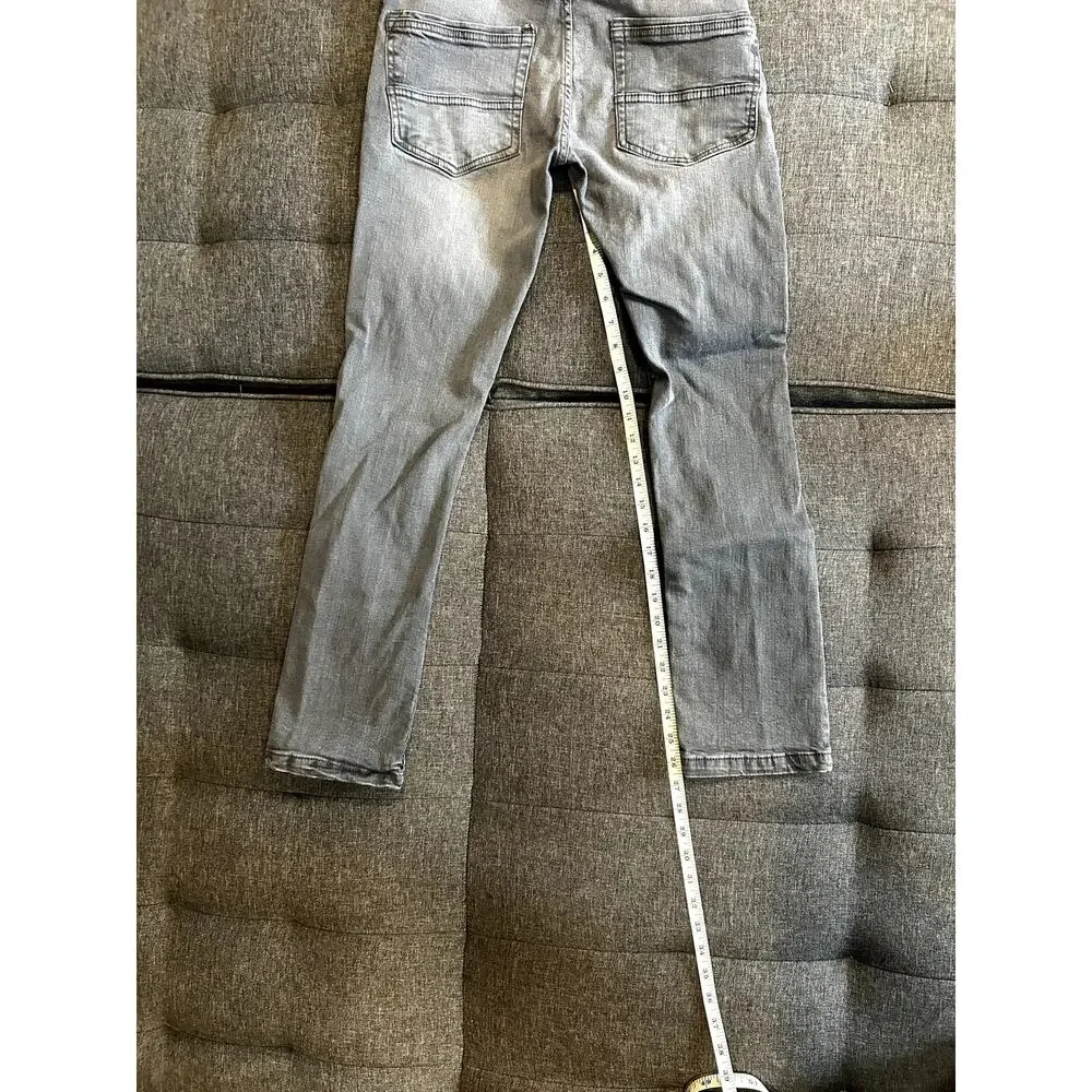 Free Planet Sustainable Denim Stretch Straight Leg Jeans - (Unisex Size 28 x 30)